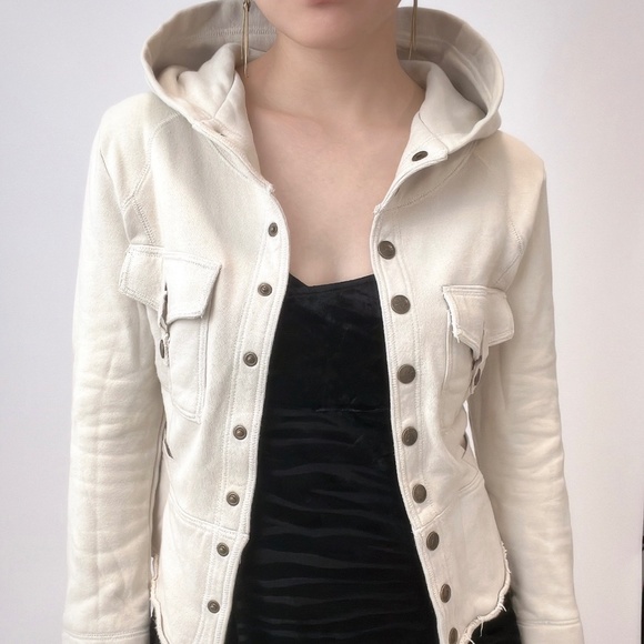 Vintage VIVAYOU Hooded Utility Jacket - Picture 1 of 10